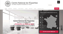 Desktop Screenshot of lexpert.fr