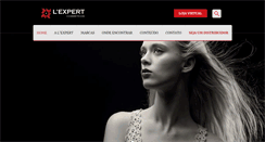 Desktop Screenshot of lexpert.com.br