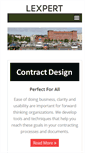 Mobile Screenshot of lexpert.com